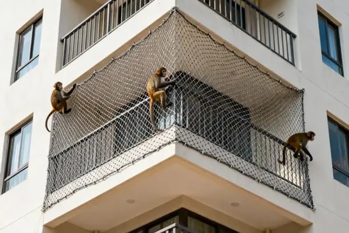 Monkey Safety Net Heavy Duty Mesh in Bangalore