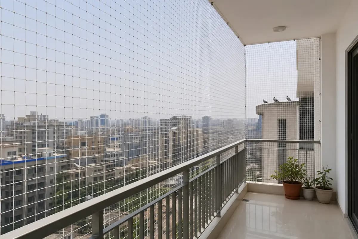 Pigeon Safety Nets installation in Bangalore