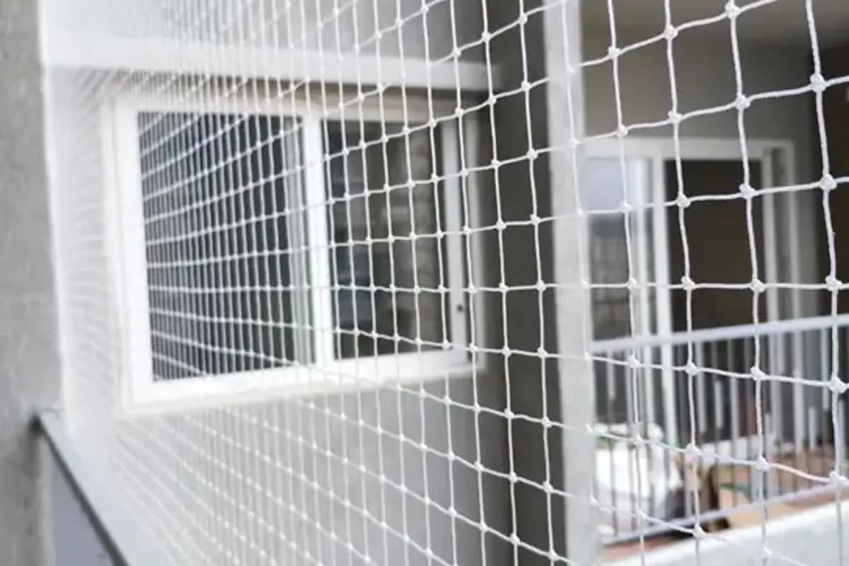 Pigeon Safety Net Ledge Protection in Bangalore