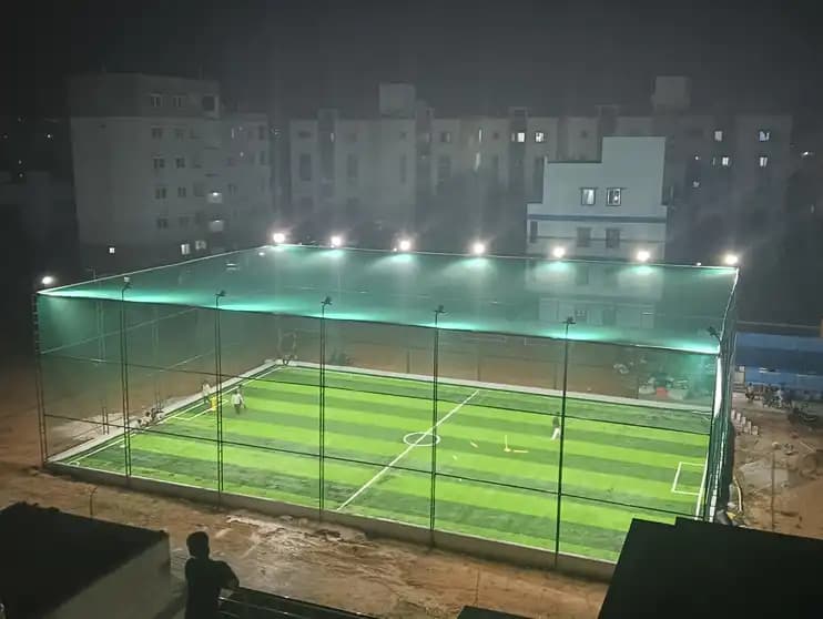 Cricket Practice Nets installation image 1 in Hyderabad