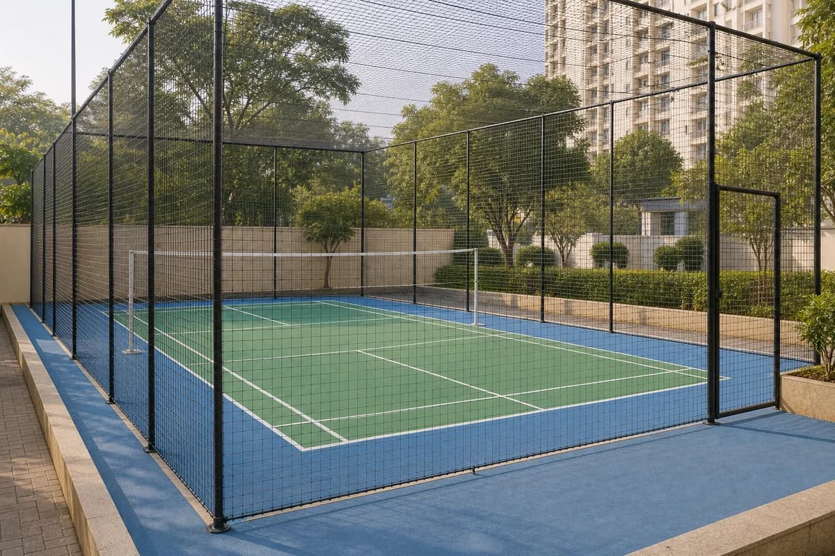 Sports Net Badminton Volleyball Court in Hyderabad