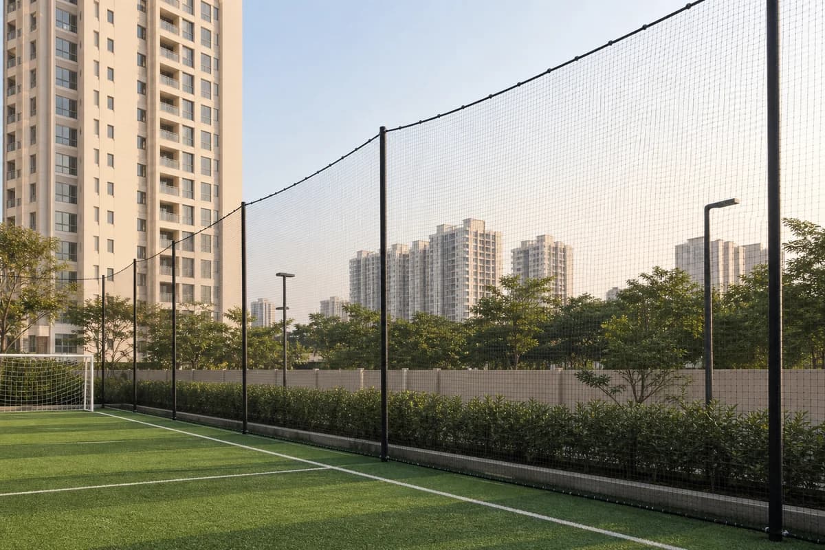Sports Nets installation in Hyderabad