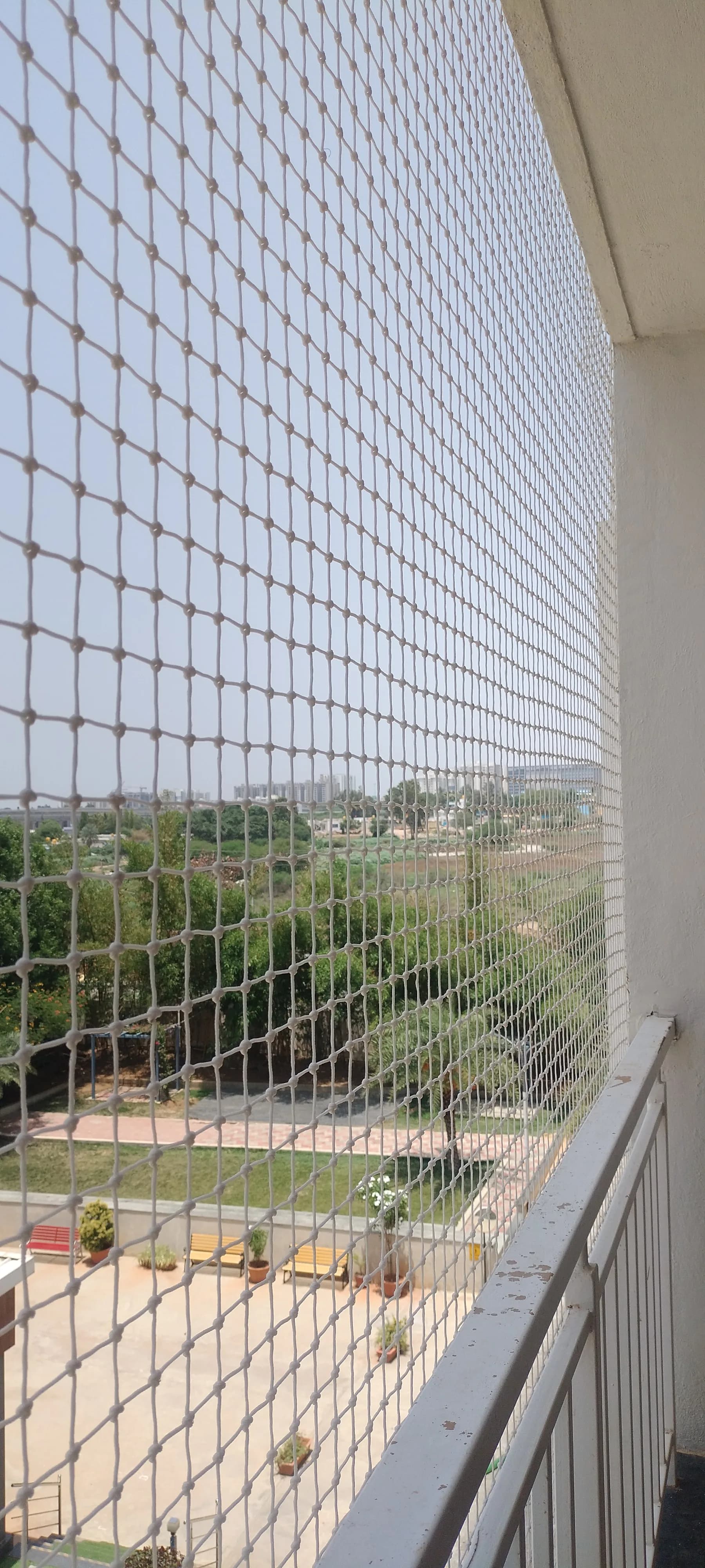 Pet Safety Nets installation image 1 in Hyderabad