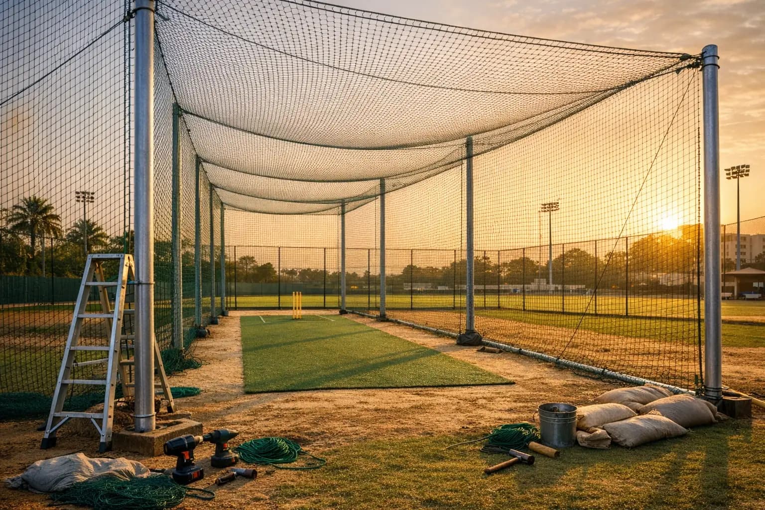 Sports Nets thumbnail 7 in Nellore