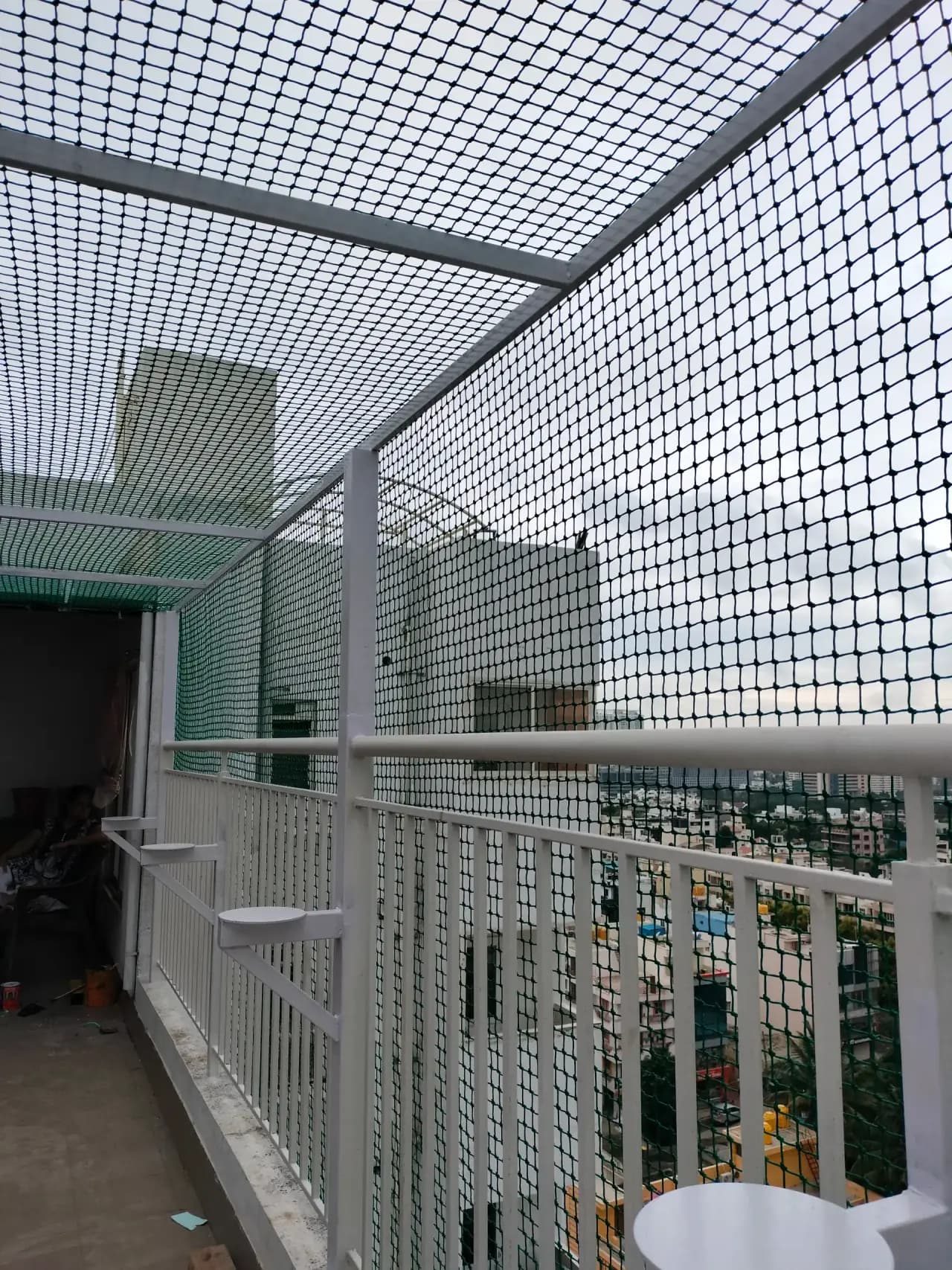 Terrace Safety Nets installation in Chennai