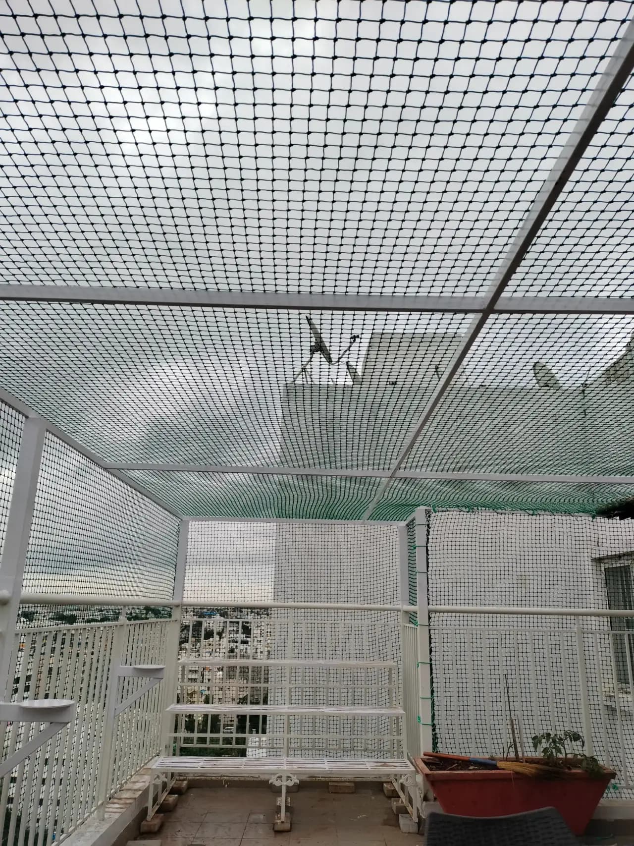 Terrace Safety Nets planning for Chennai