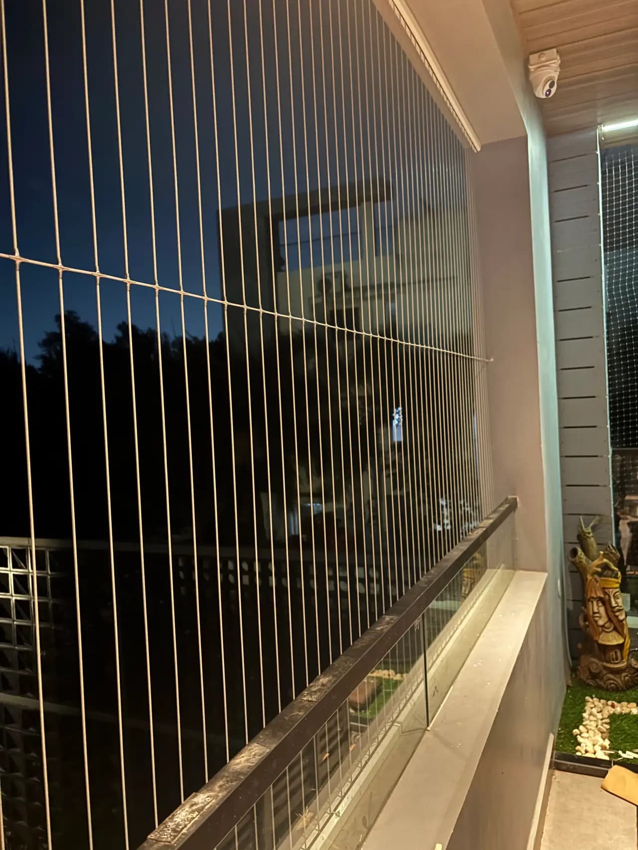 Balcony Grill Safety Nets