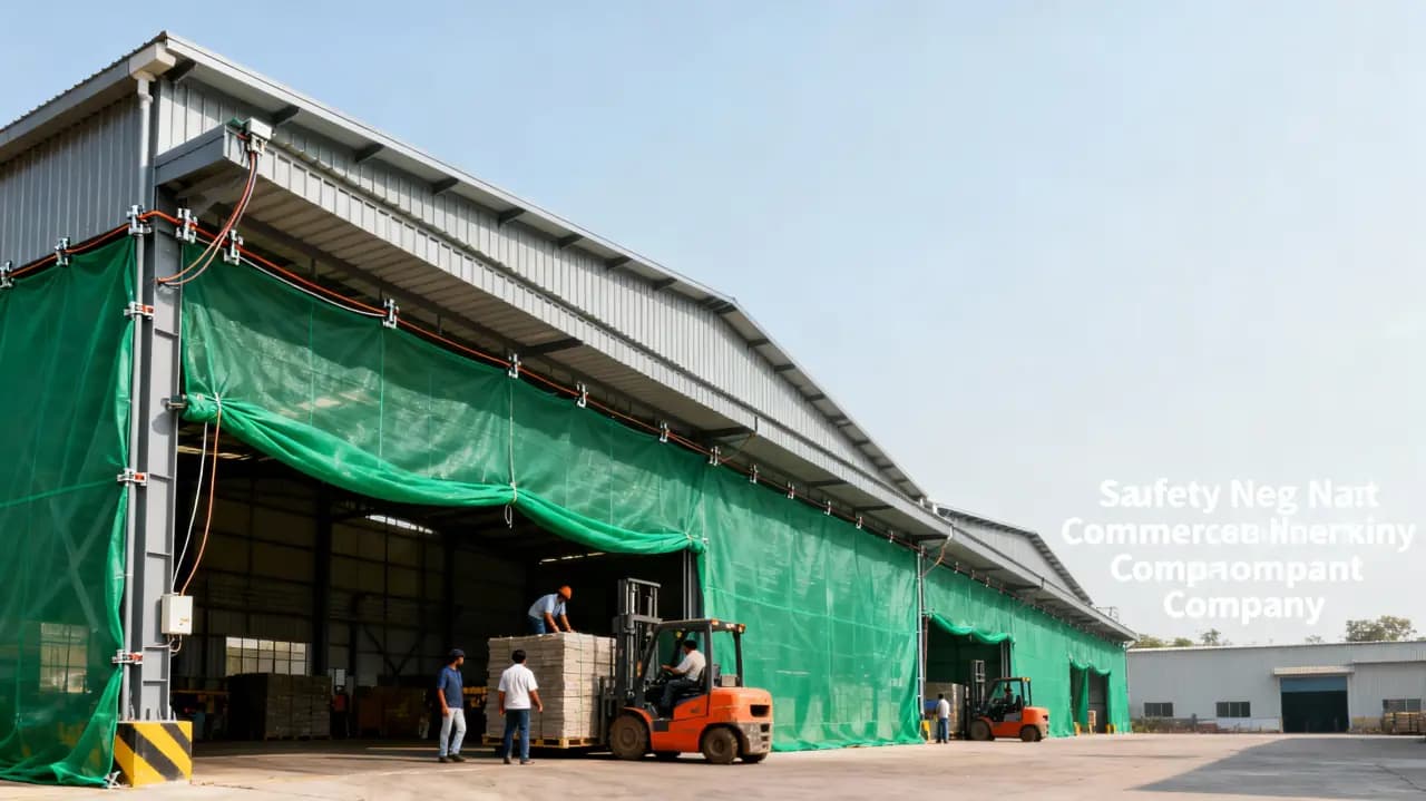 Warehouse Dust Nets