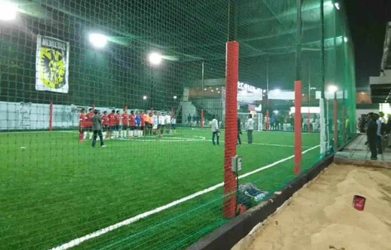 Representative sports nets representative opening view