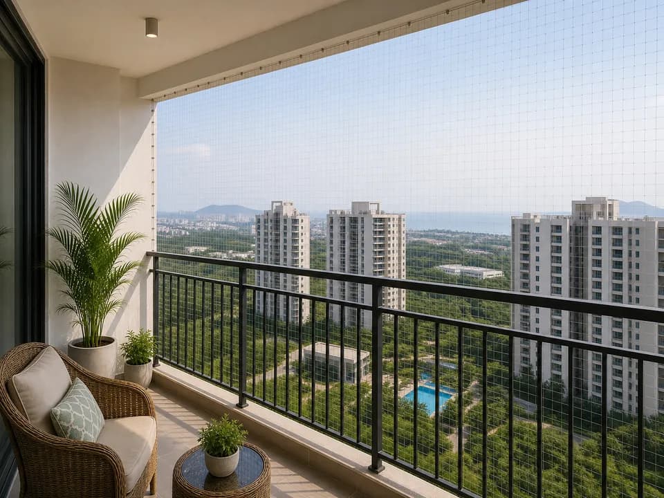 Vaisakhi Skypark, Madhurawada — safety net visit
