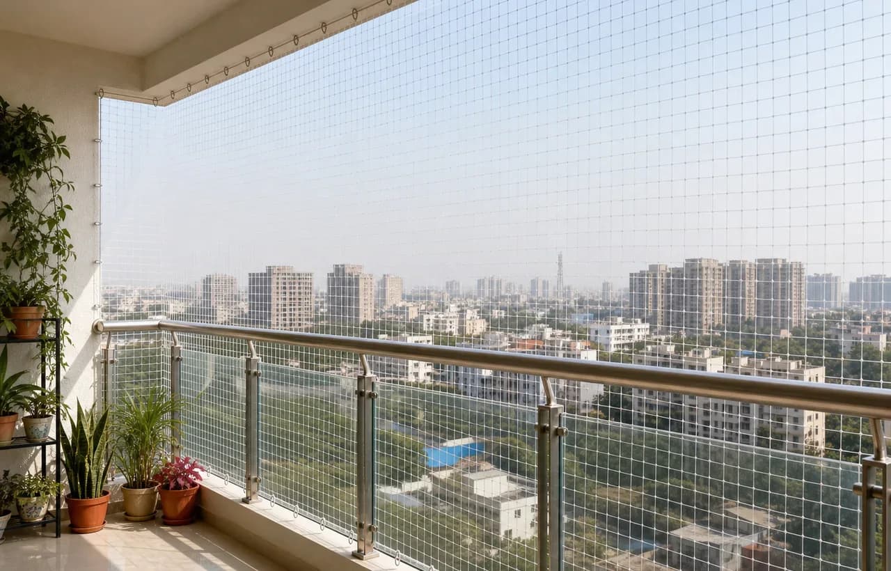 Balcony Safety Nets service planning for Mysuru homes