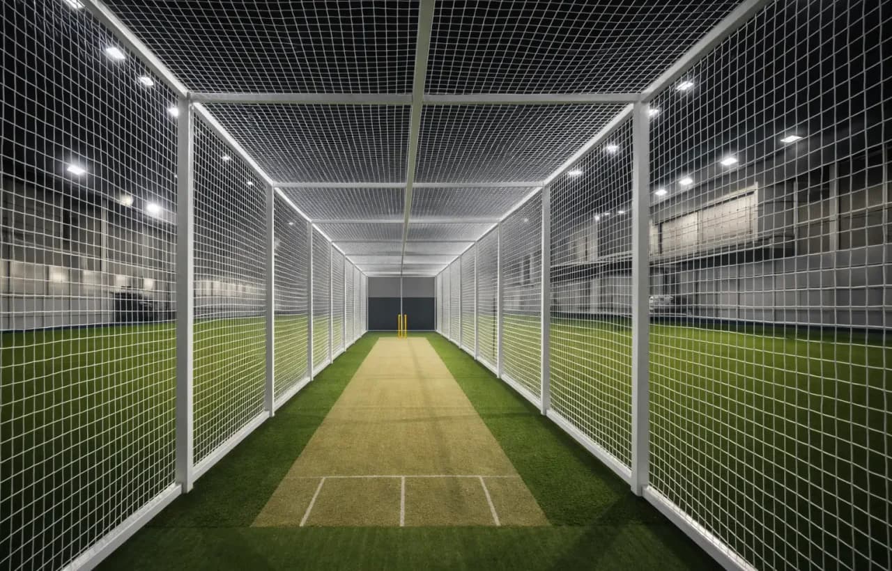 Cricket Practice Nets service planning for Eluru homes