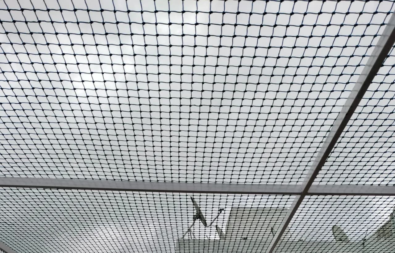 Terrace Safety Nets service planning for Eluru homes