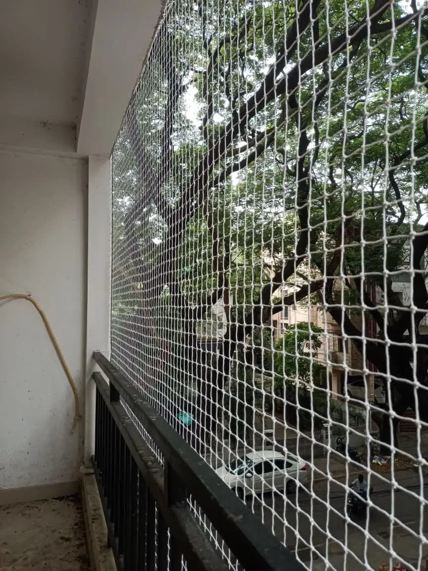Balcony Safety Nets in Hyderabad