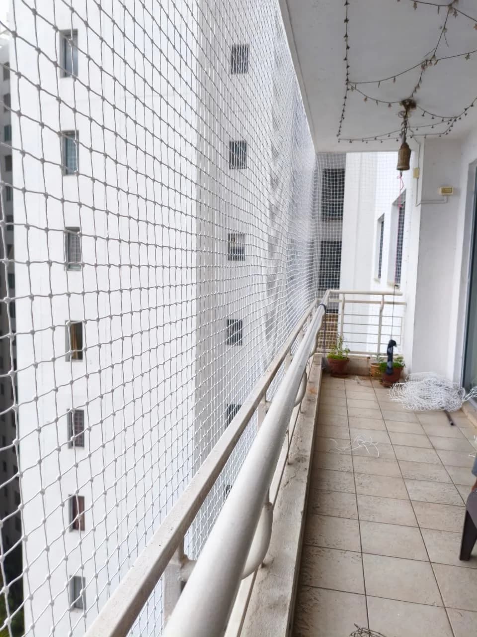 Apartment Balcony Nets