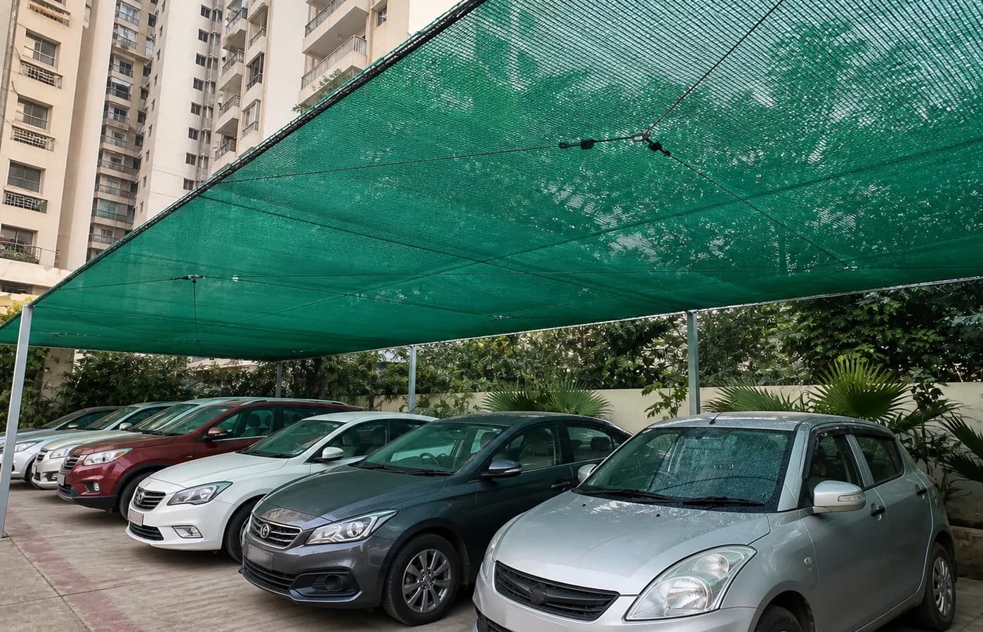 Car Parking Safety Nets thumbnail 3 in Mysore