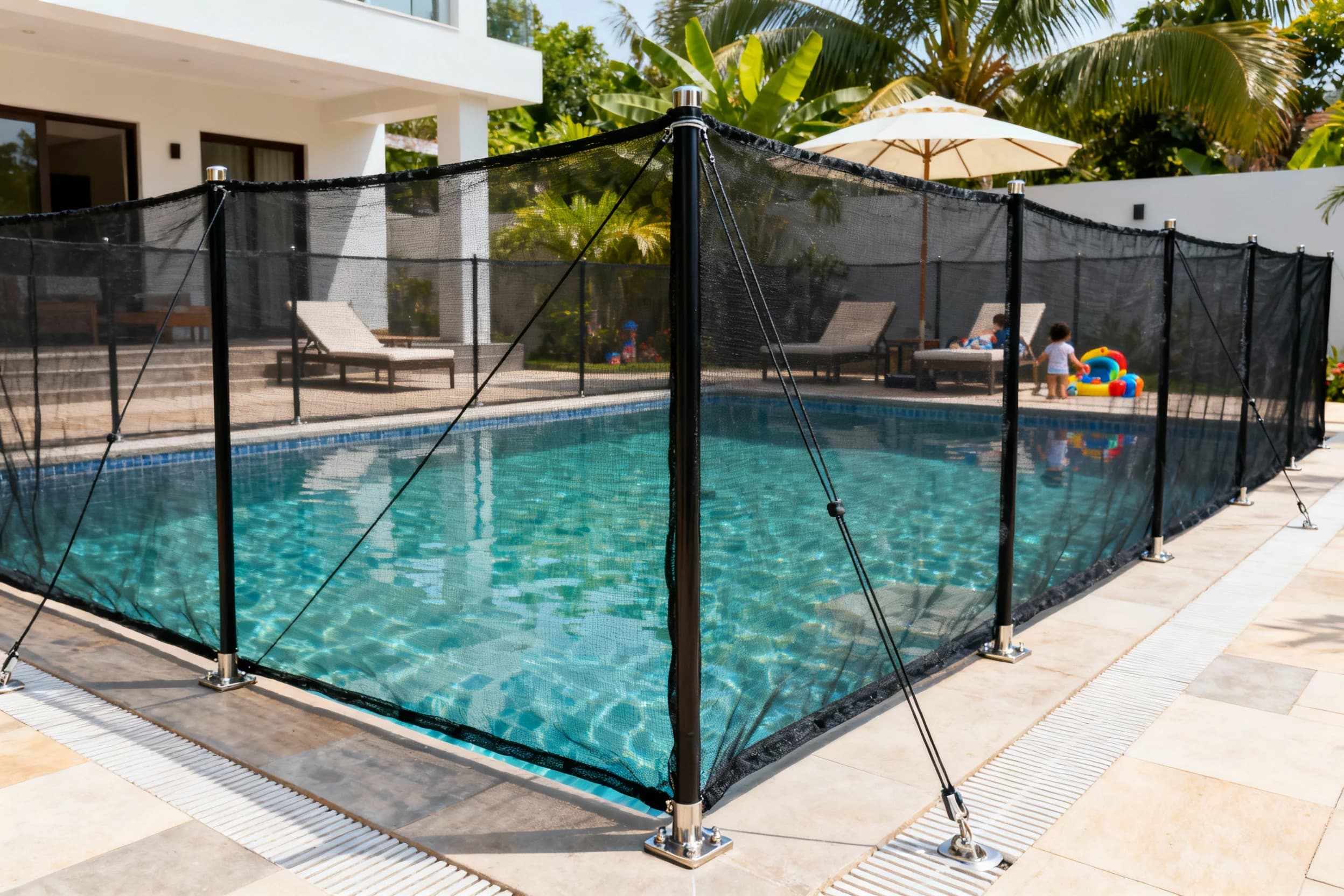 Swimming Pool Safety Nets