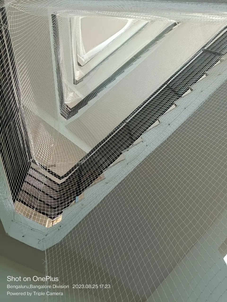 Staircase Safety Nets