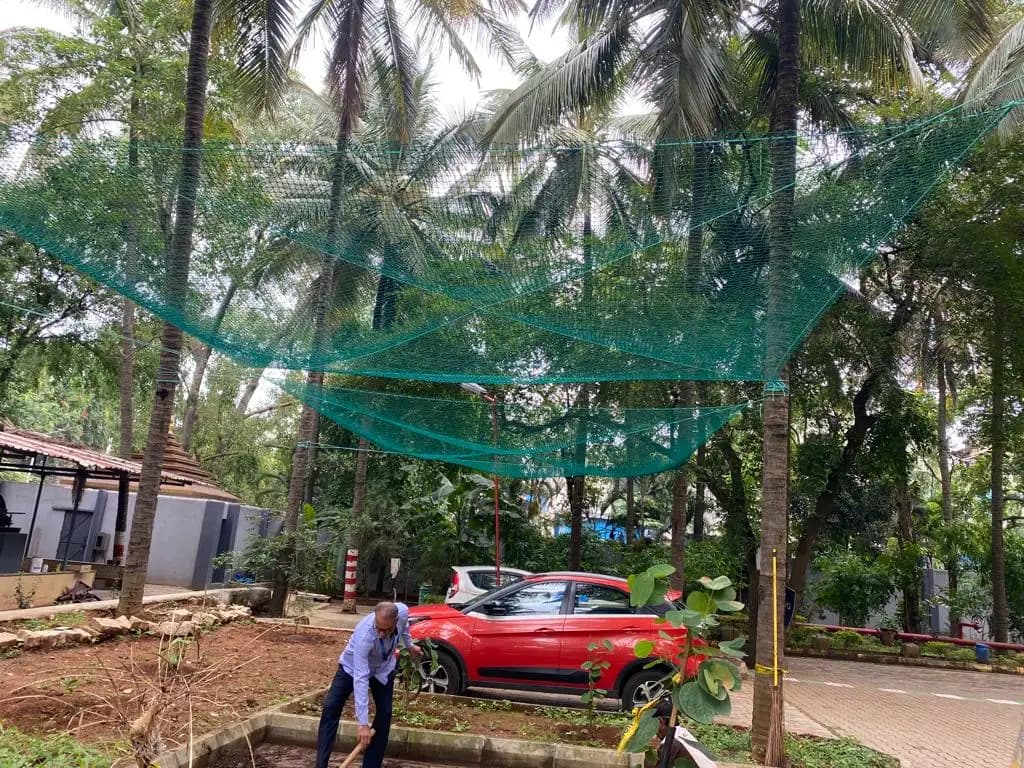 Car Parking Safety Nets planned near return-home pauses in Warasiguda, Hyderabad