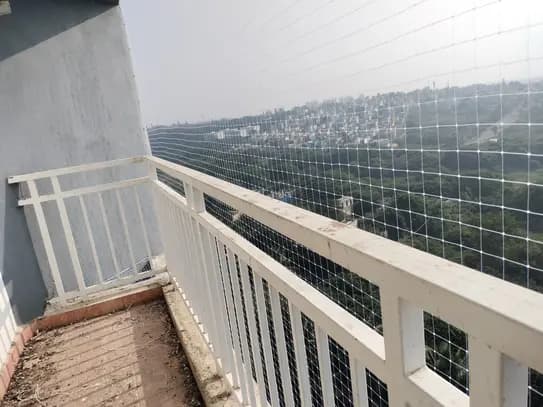 Pigeon Safety Nets planned near Kukatpally family balconies in Kukatpally, Hyderabad