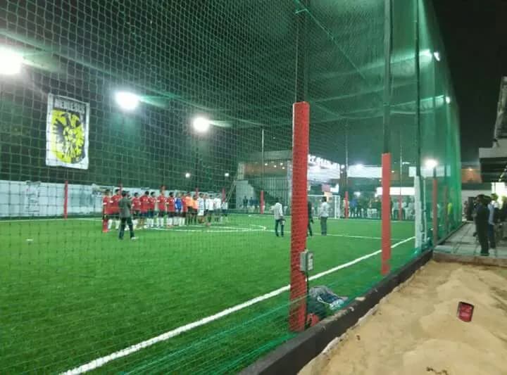 Sports Nets planned near plant-line parapets in Alkapuri, Hyderabad