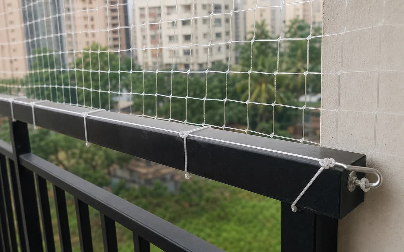 Balcony Safety Nets planning for Bangalore