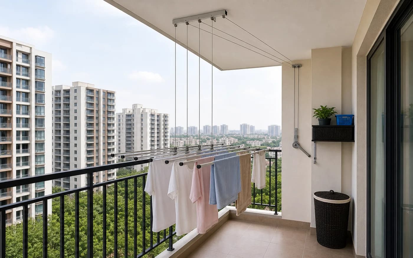Balcony Cloth Hangers in Bangalore