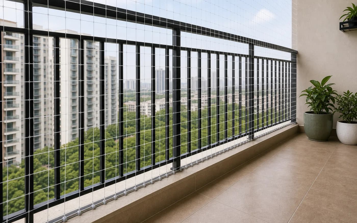 Balcony Safety Nets in Hyderabad