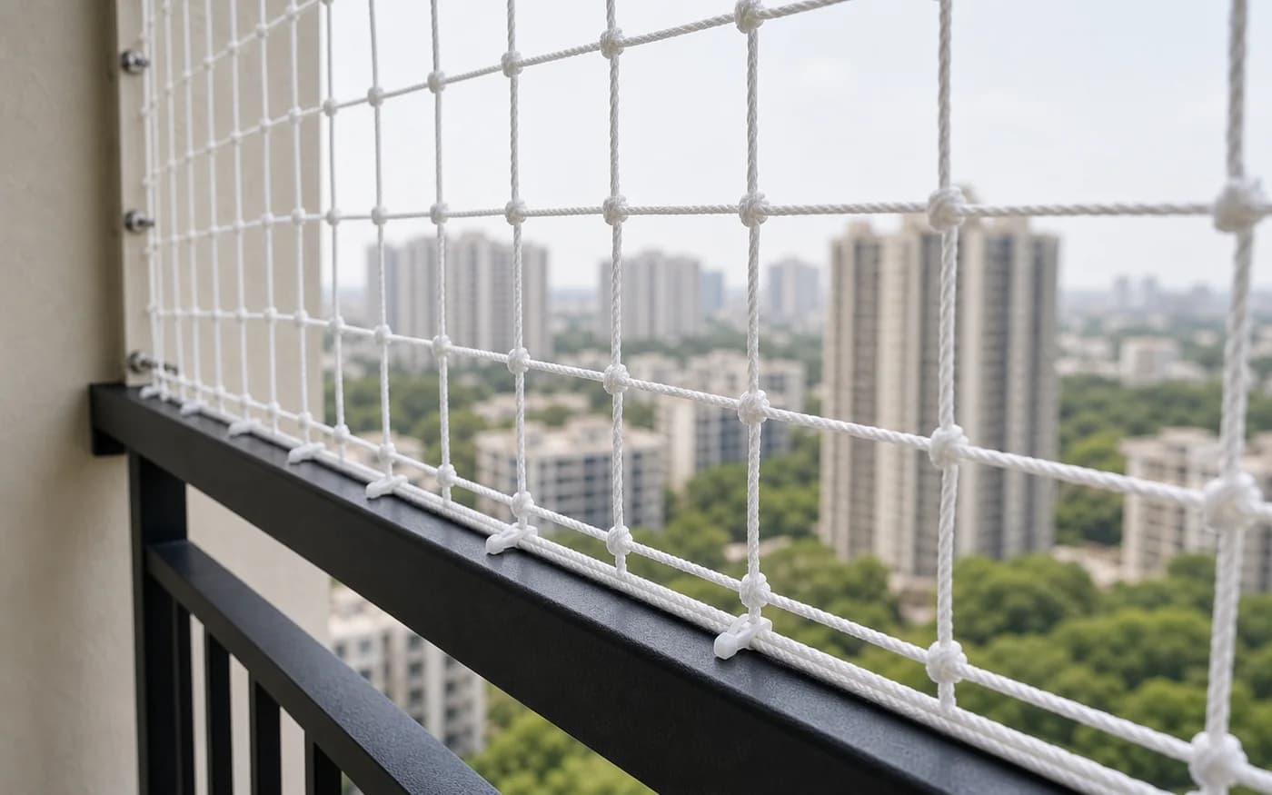Balcony Safety Nets planning for Hyderabad