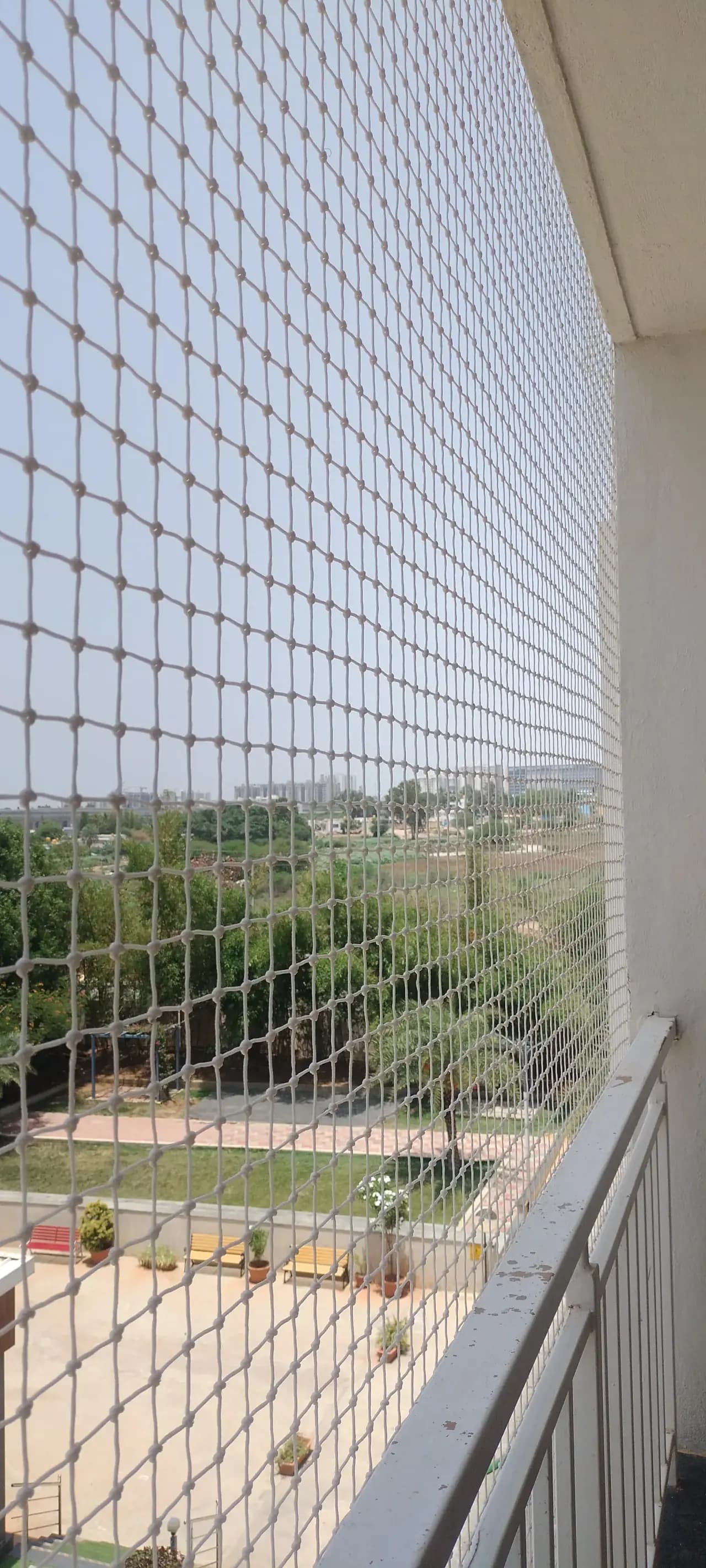 Monkey Safety Nets installation in Eluru