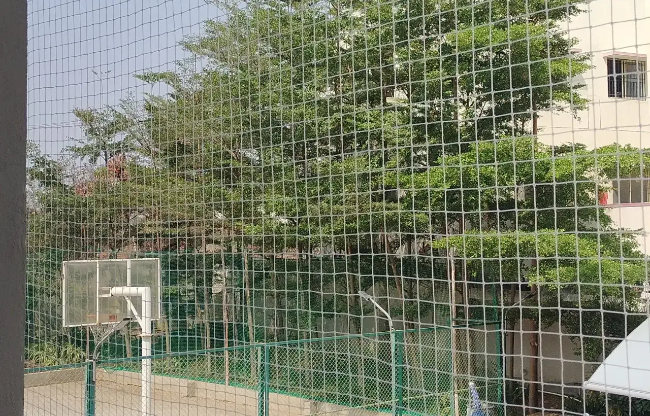 Representative anti bird nets fit and access reference