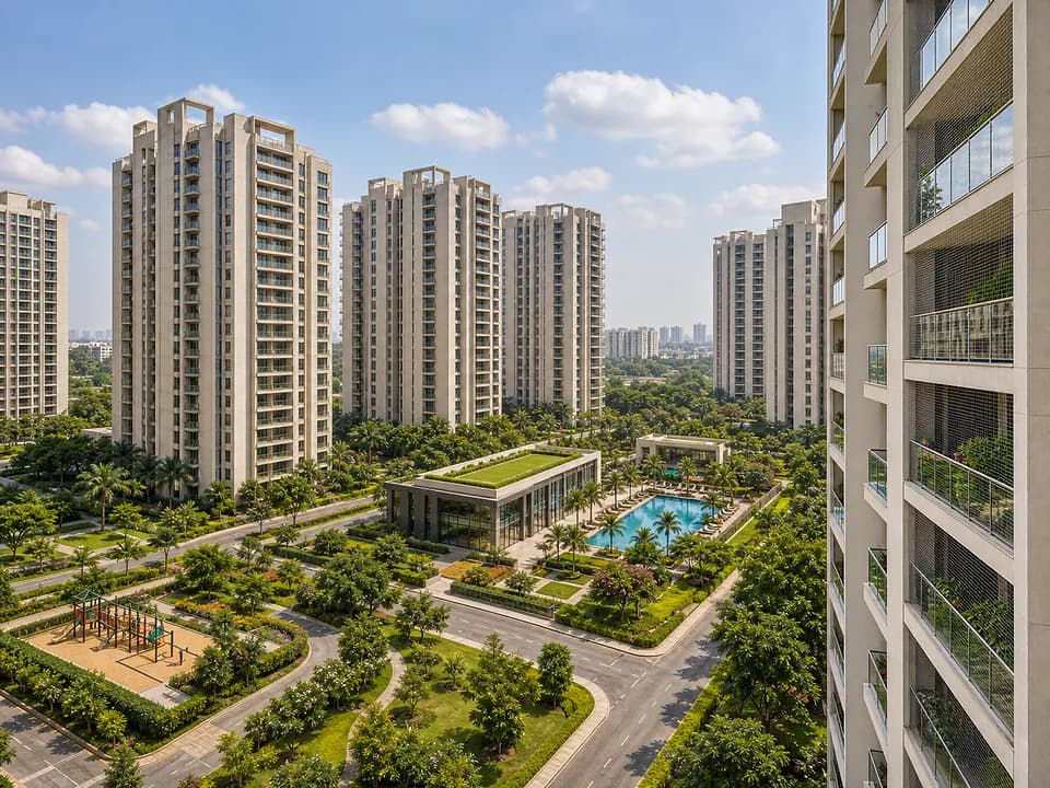 Sobha City, Thanisandra — safety net visit