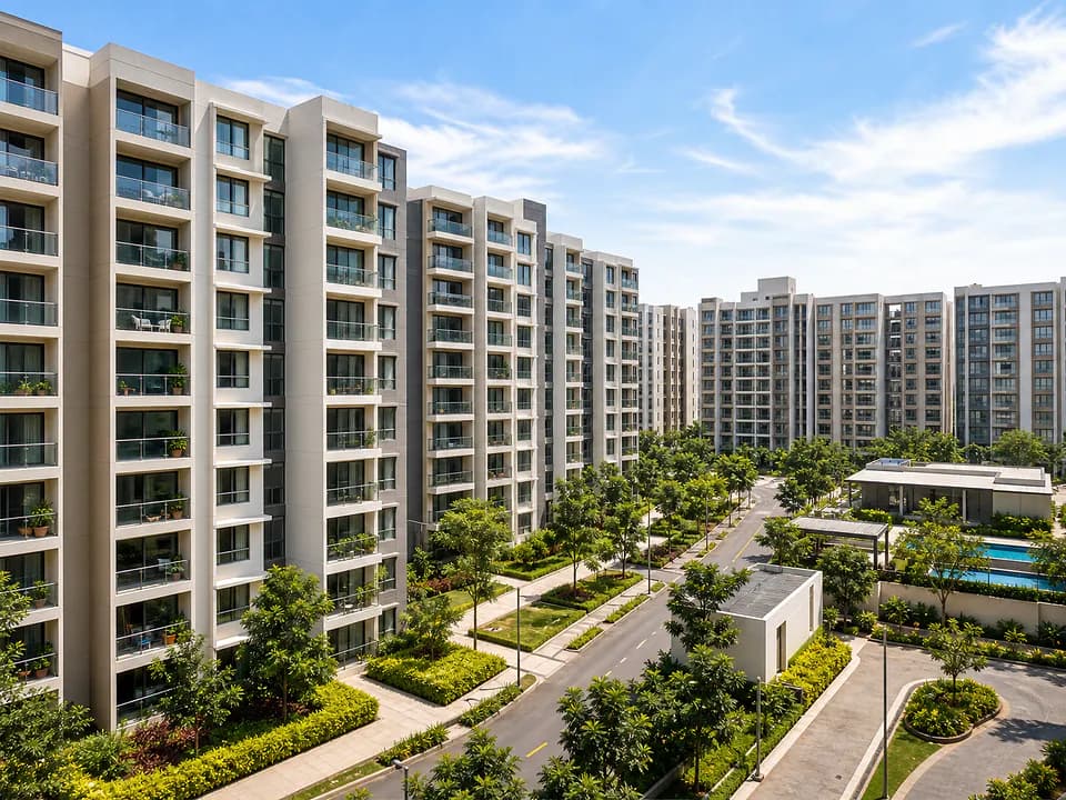 Sobha Dream Acres, Panathur — safety net visit