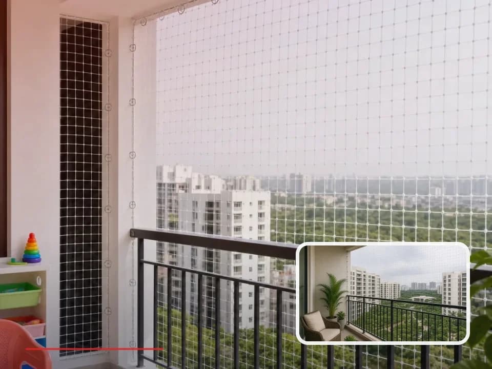 Children Safety Nets planning for DLF Garden City in Chennai