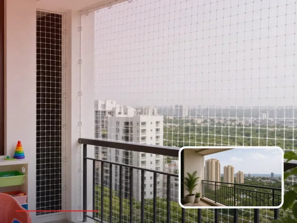 Children Safety Nets planning for Hiranandani Upscale in Chennai