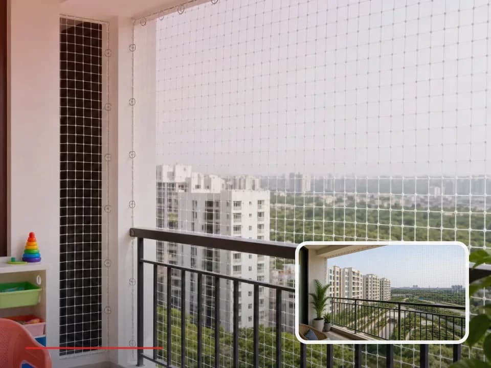 Children Safety Nets planning for Lancor Lumina in Chennai
