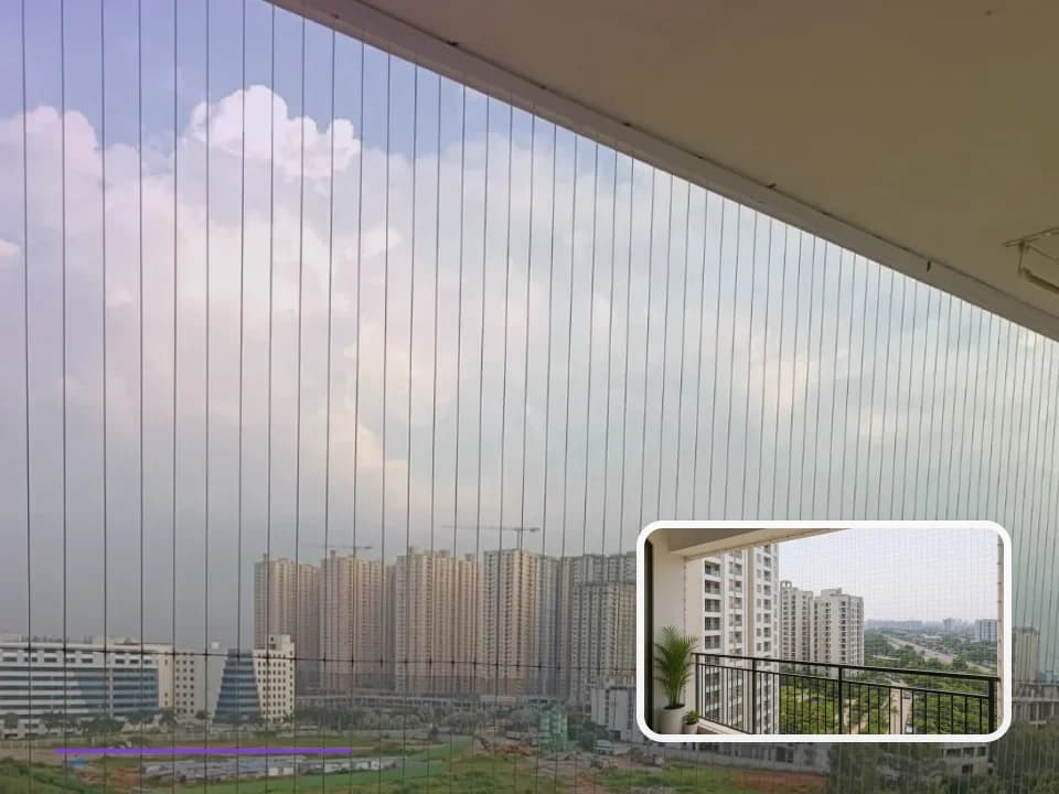Invisible Grills planning for Rainbow Vistas Rock Garden in Hyderabad