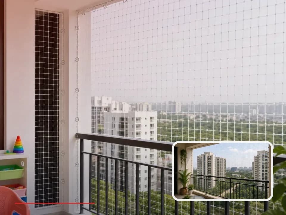 Children Safety Nets planning for Ramky Towers in Hyderabad