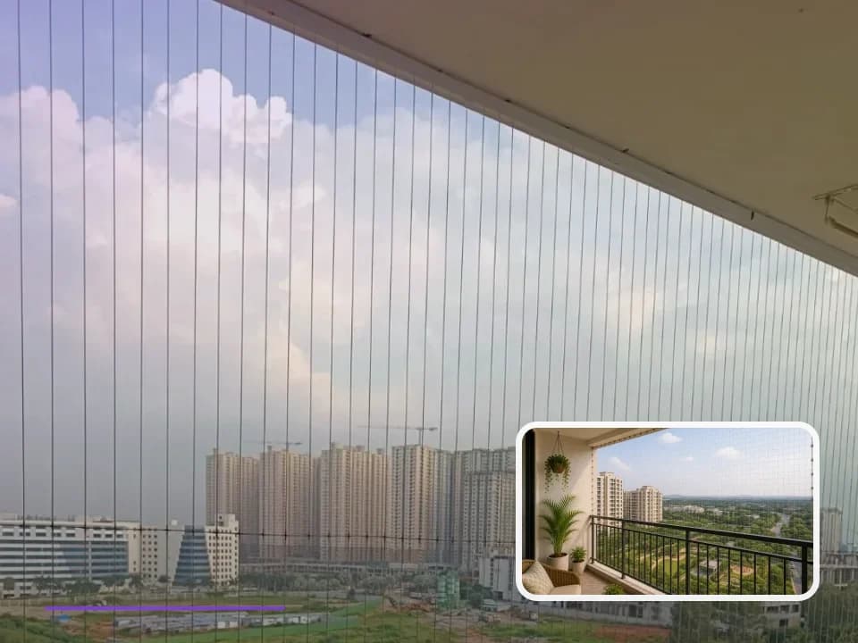 Invisible Grills planning for Annapurna Greens in Vijayawada
