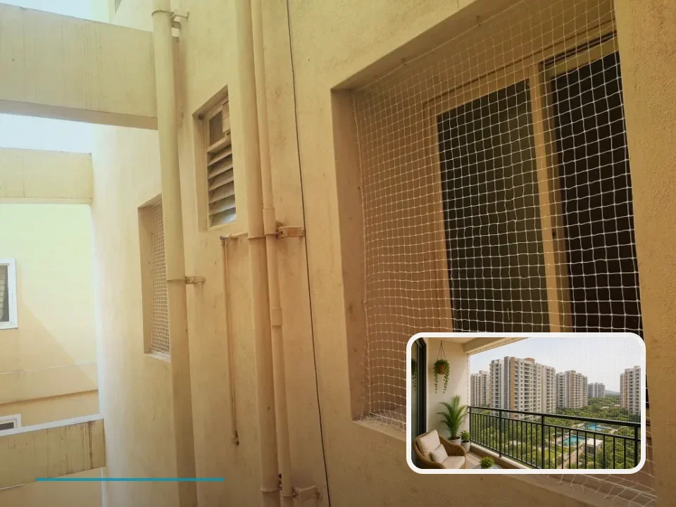 Representative window nets planning visual for Invicon Navah
