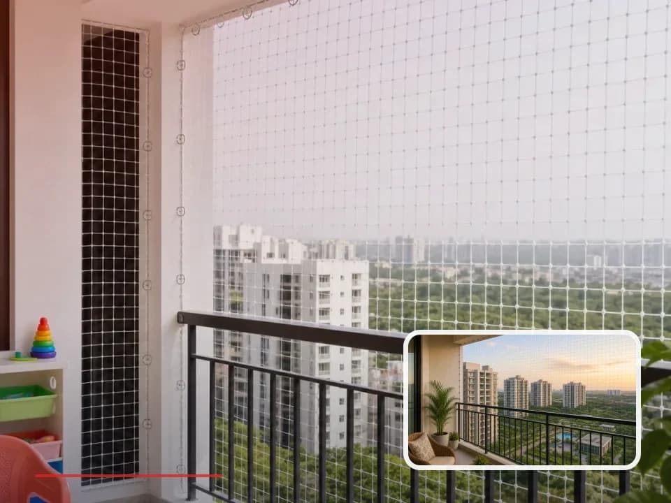 Children Safety Nets planning for The Park Vue in Vijayawada