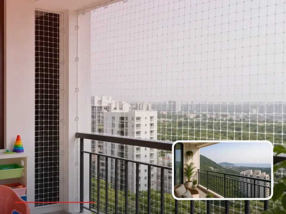 Representative children nets planning visual for Beverly Hills Vizag