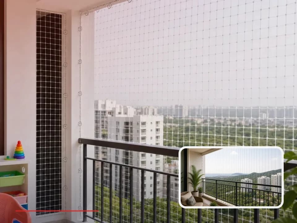 Children Safety Nets planning for Panorama Hills in Visakhapatnam