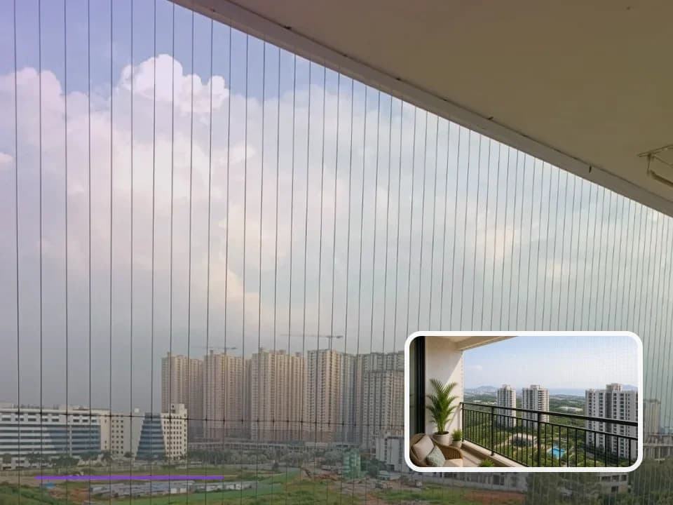 Invisible Grills planning for Vaisakhi Skypark in Visakhapatnam