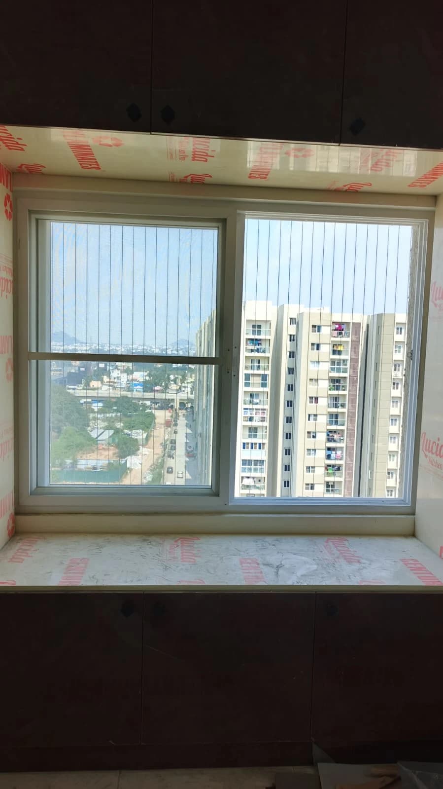 Invisible Window Grill