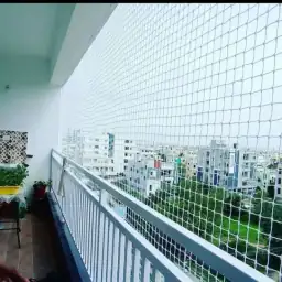 Balcony Safety Nets sample finish by EverSafe Safety Nets