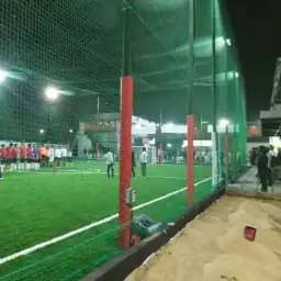 Ball Stop Nets sample finish by EverSafe Safety Nets