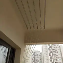 Cloth Hangers sample finish by EverSafe Safety Nets