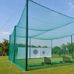 Golf Nets sample finish by EverSafe Safety Nets
