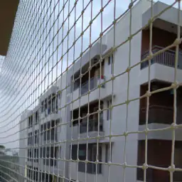 HDPE Balcony Nets sample finish by EverSafe Safety Nets